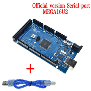 MEGA2560 MEGA 2560 R3 ATmega2560-16AU CH340G AVR USB board Development board MEGA2560 for arduino